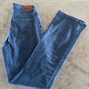 Levi’s High Rise Bootcut Jean